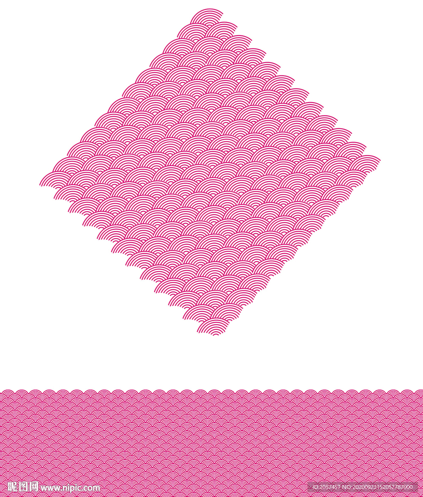 底纹 水纹 鱼鳞纹