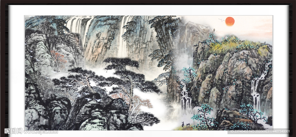 江山如画