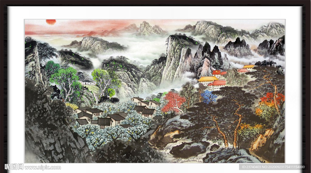 江山如画