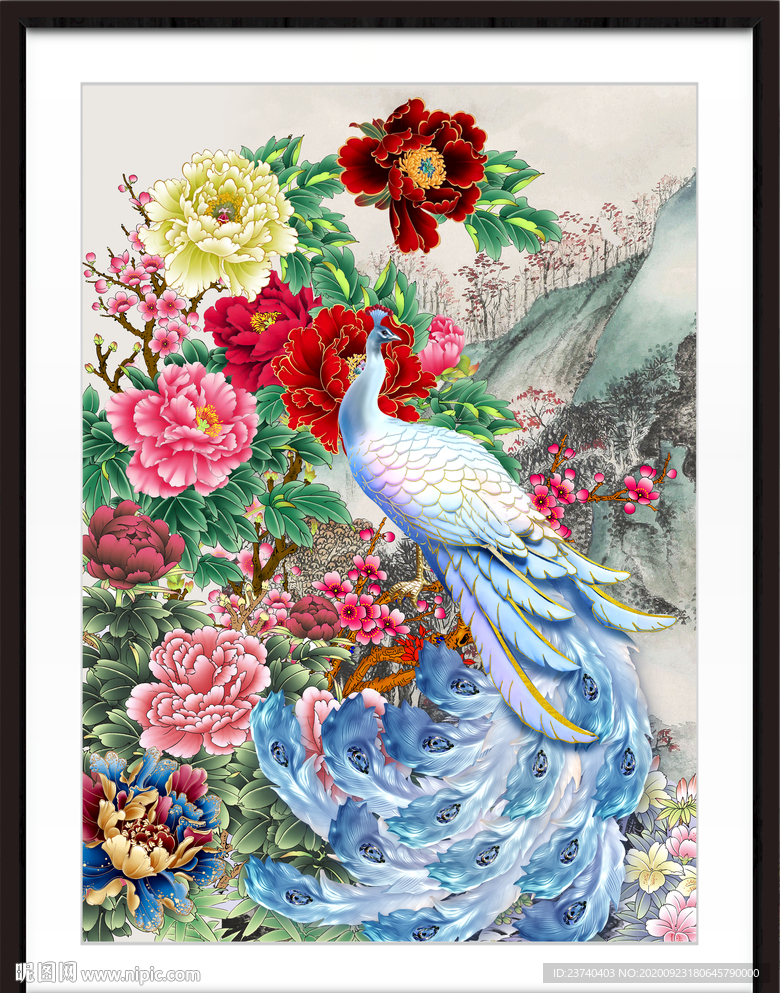 花开富贵