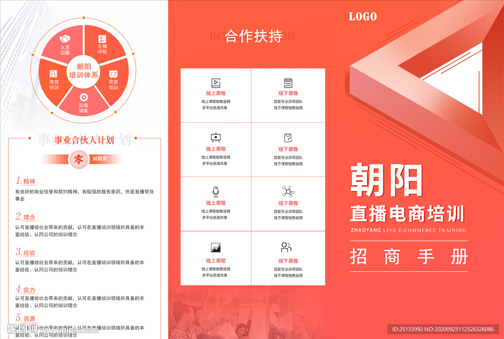 企业直播电商产品介绍招商手册
