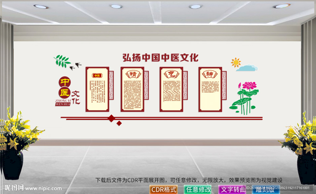 中医文化墙