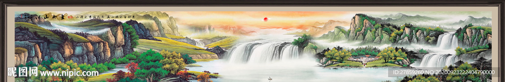 山水画