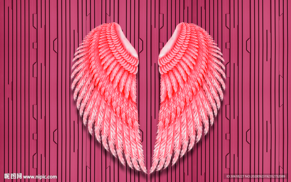 网红拍照北欧背景墙