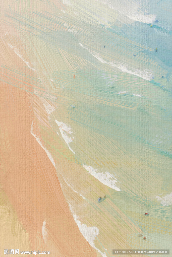 简约抽象装饰画油画
