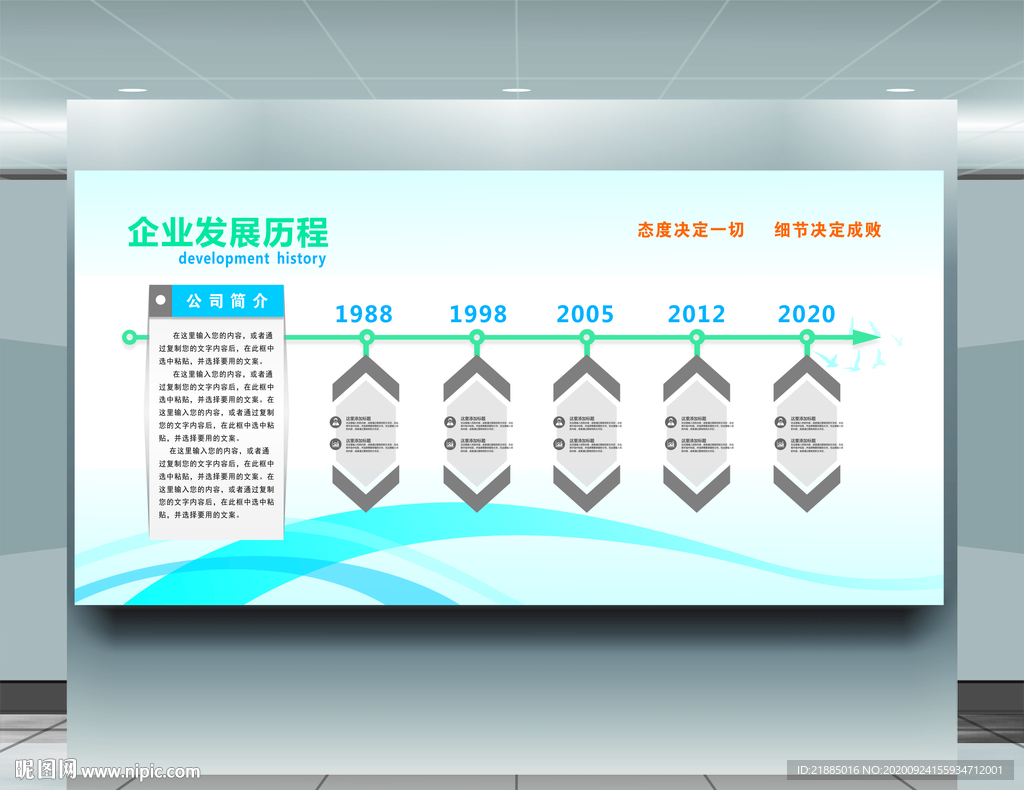 企业发展历程