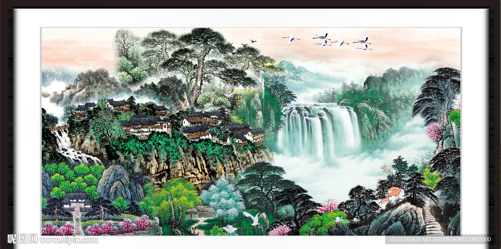 江山如此多娇