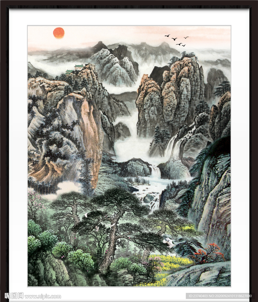 江山如画