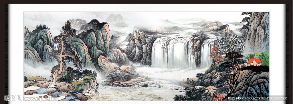风水画