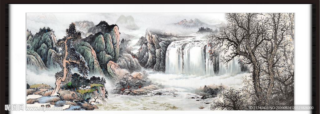 风水画