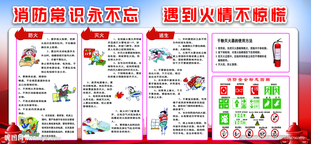 消防常识永不忘 遇到火情不惊慌