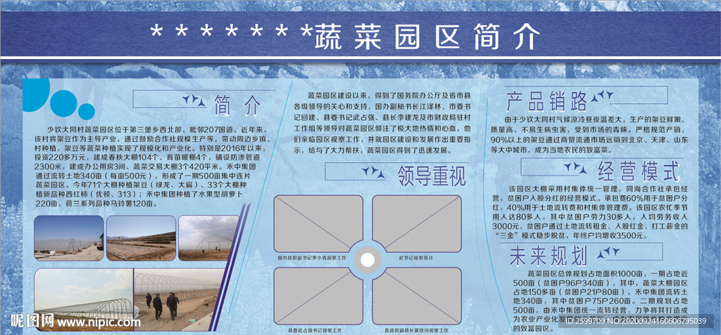 蔬菜园区简介
