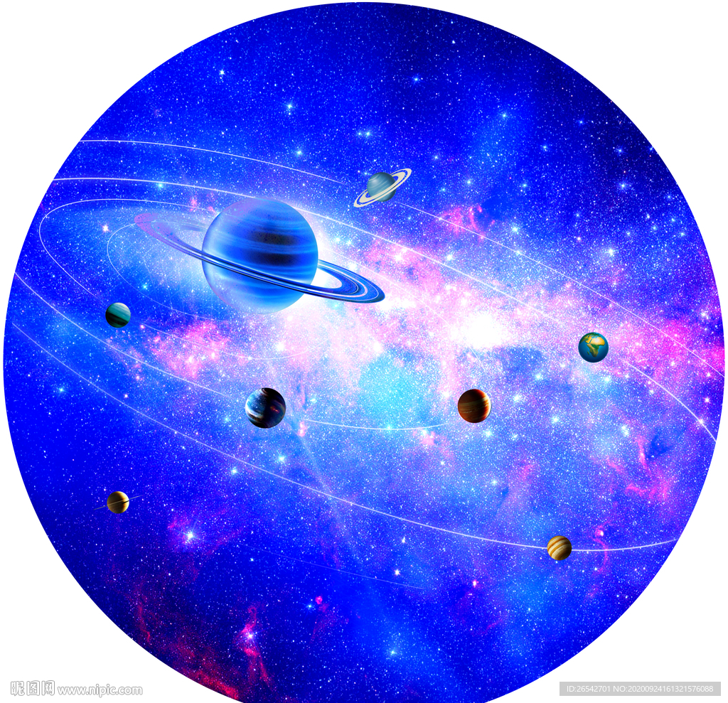 星空天顶画