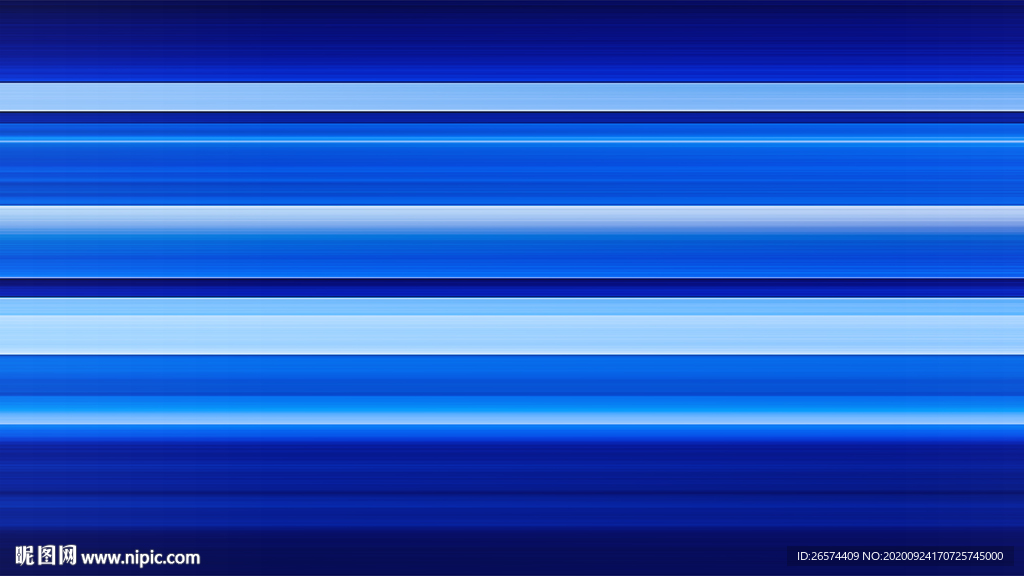蓝色条纹