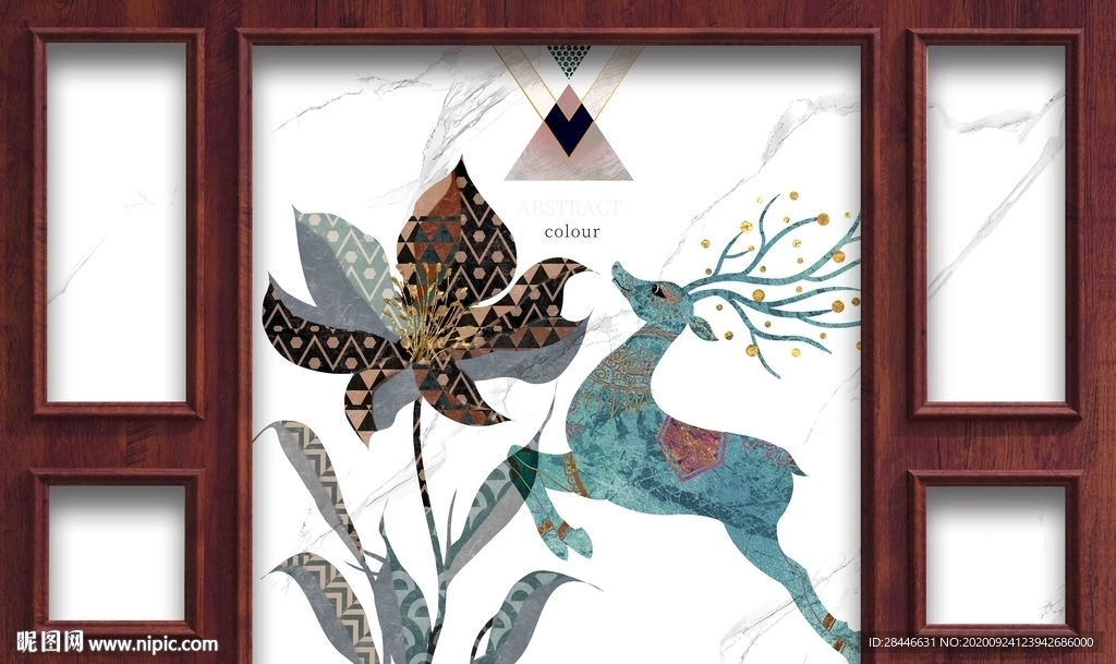 轻奢护墙板背景墙