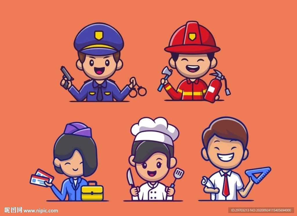 卡通人物