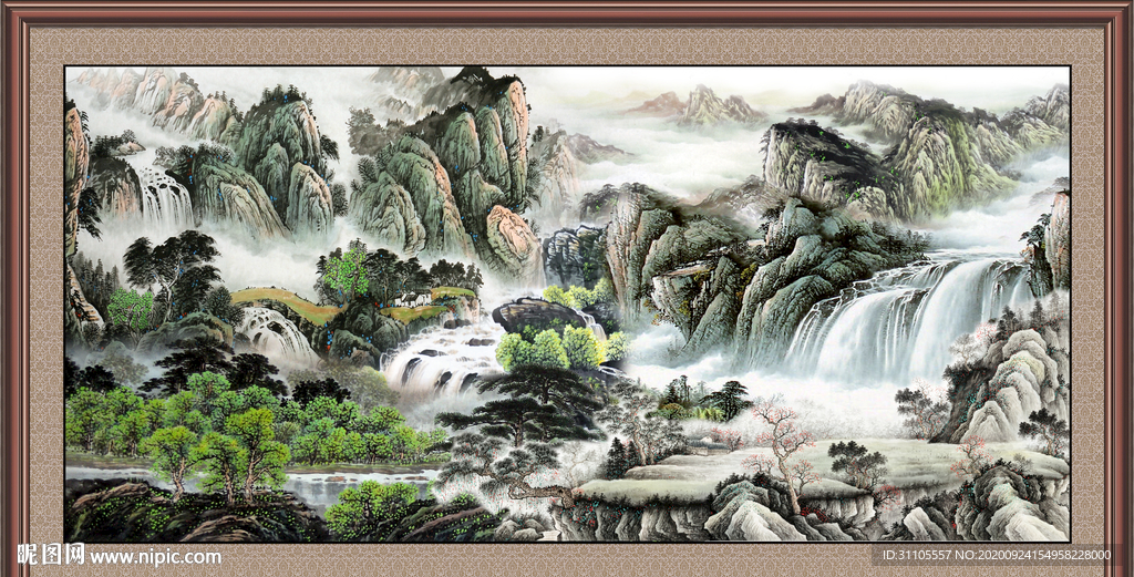 山水画