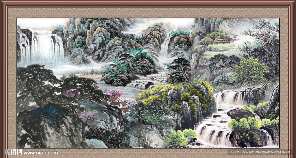 山水画