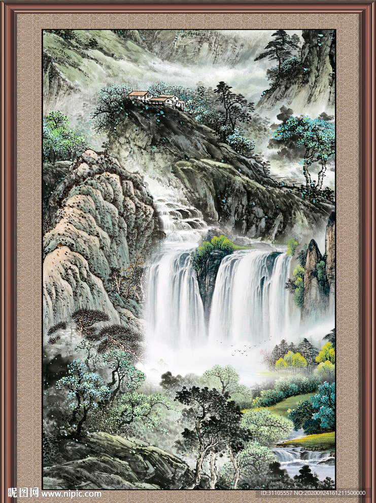 山水画