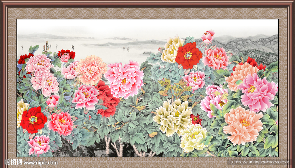 花开富贵