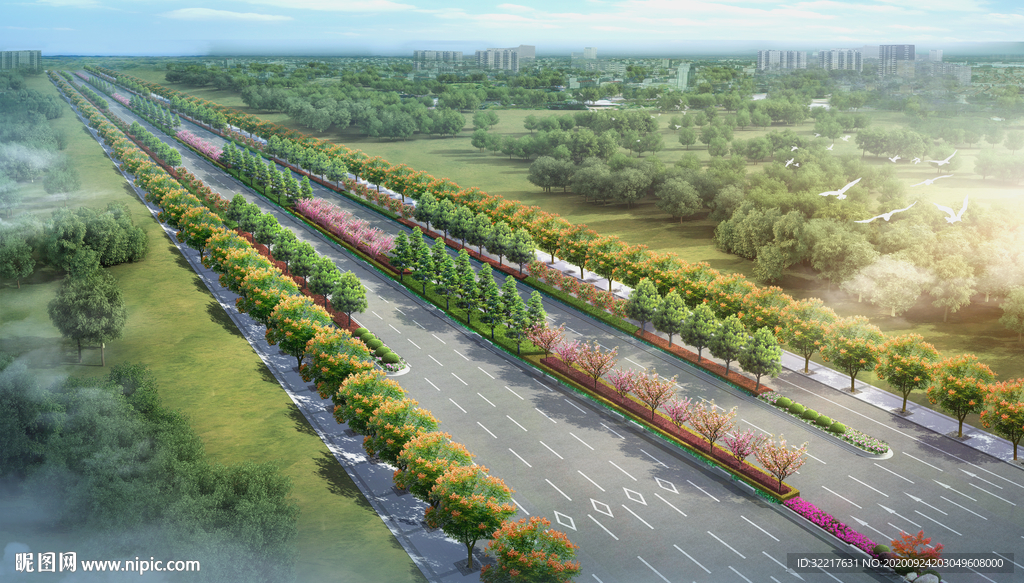 道路PSD