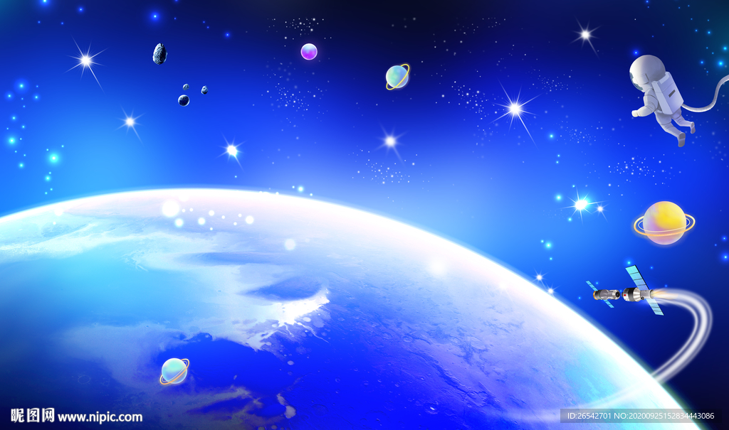星空背景星空