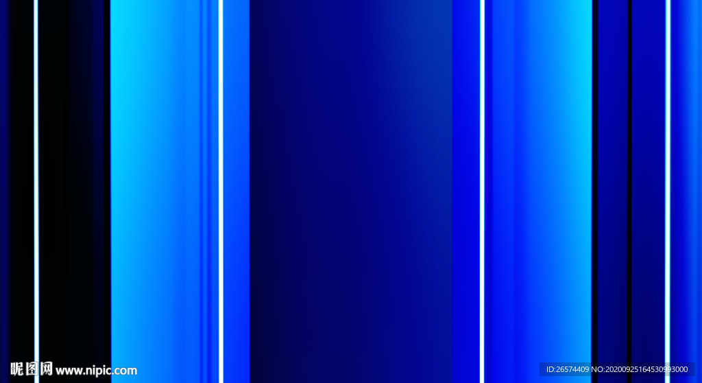 蓝色背景