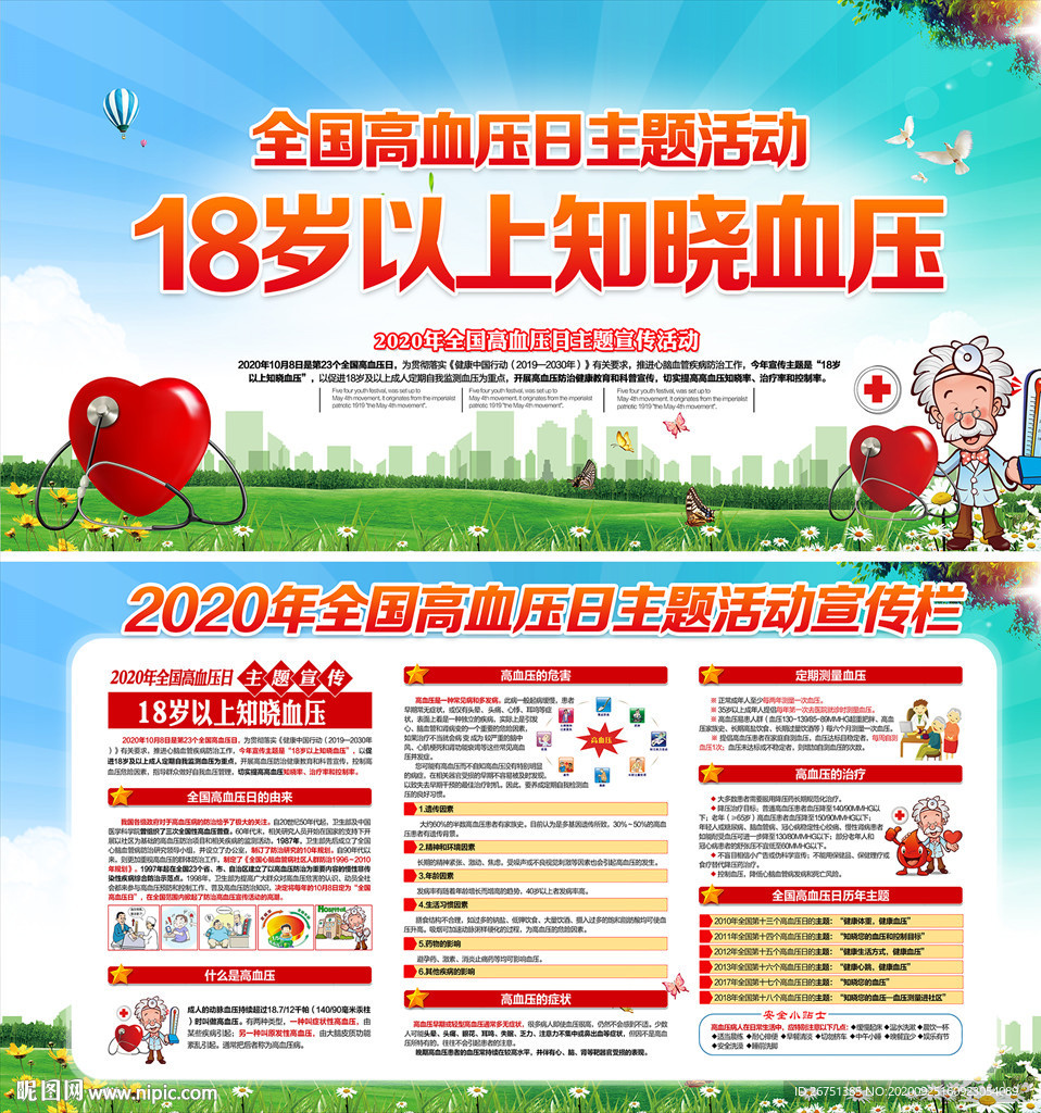 全国高血压日 高血压