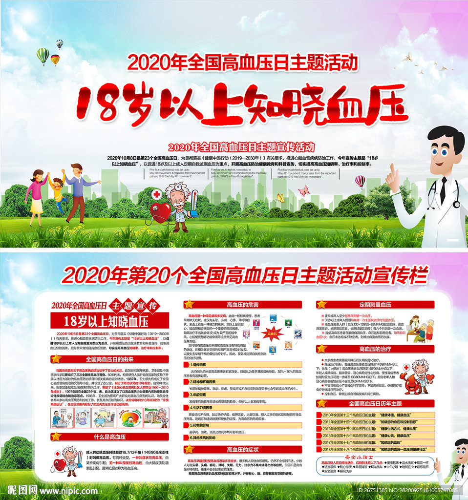 2020全国高血压日