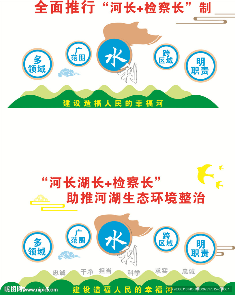 河长湖长检察长助力生态建设