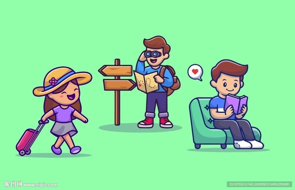 卡通人物
