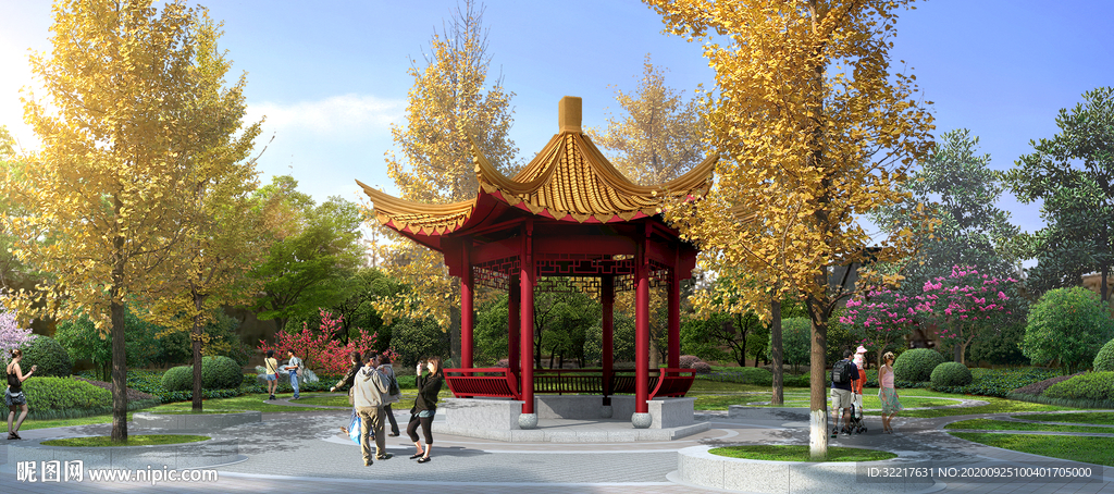 景观PSD