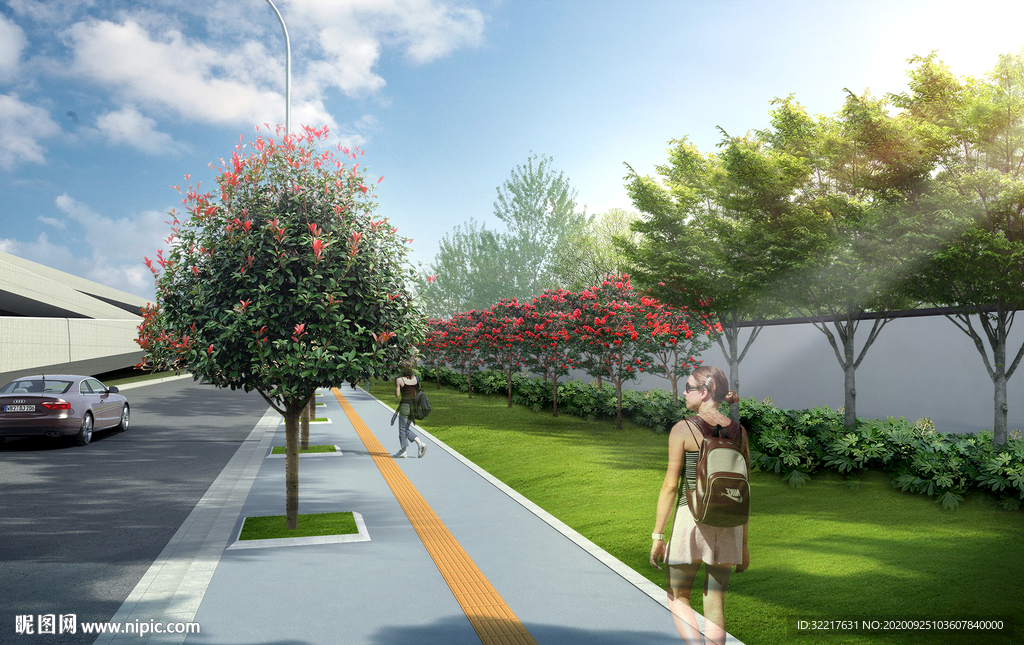 道路PSD