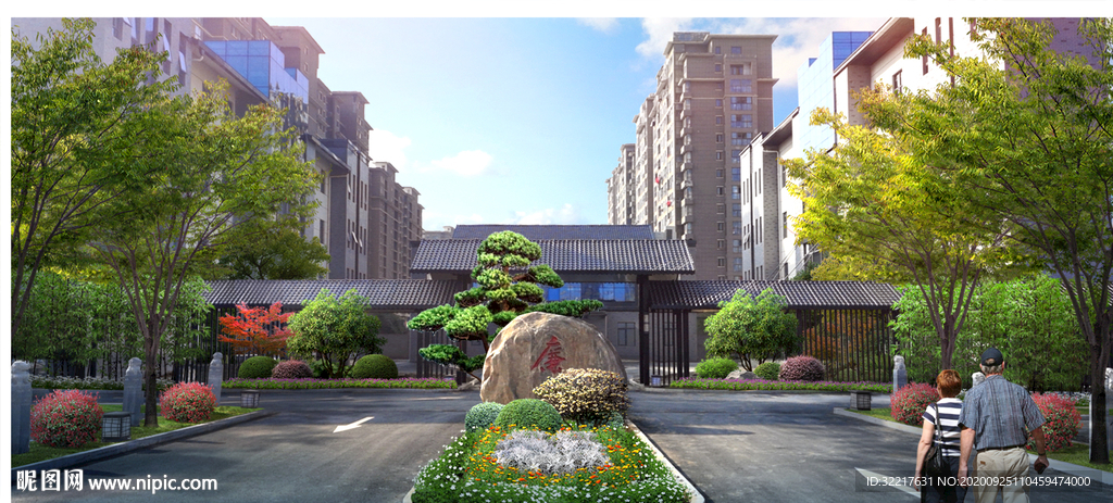 景观PSD