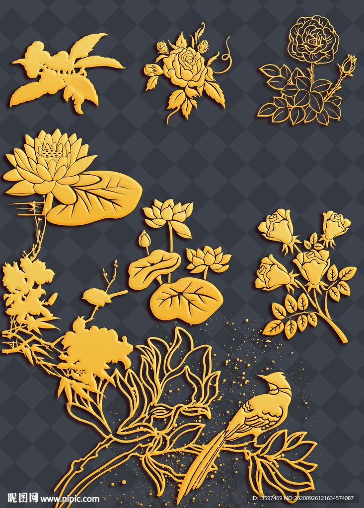 花