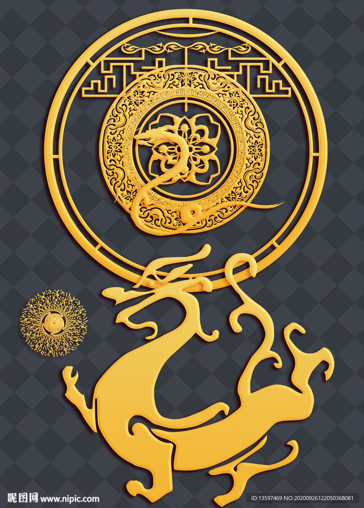 中国龙