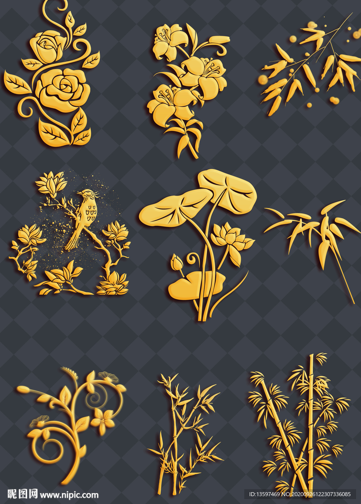 花