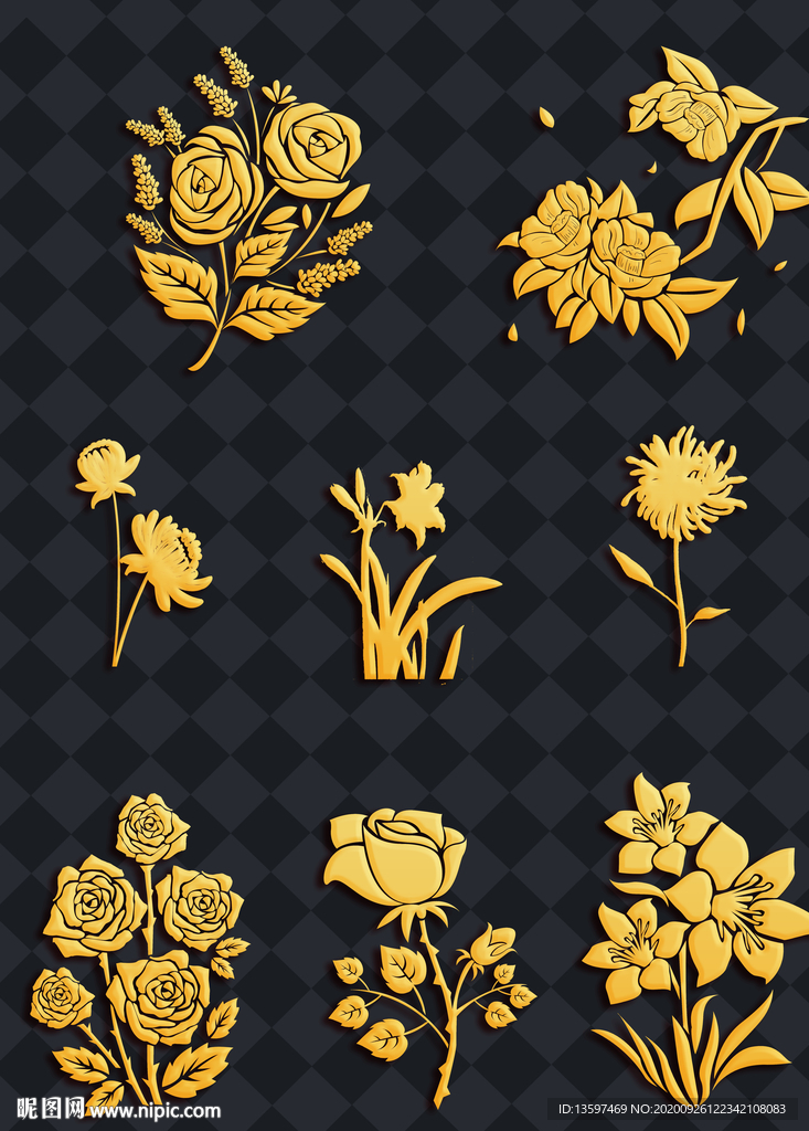 花