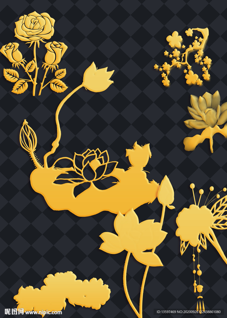 花