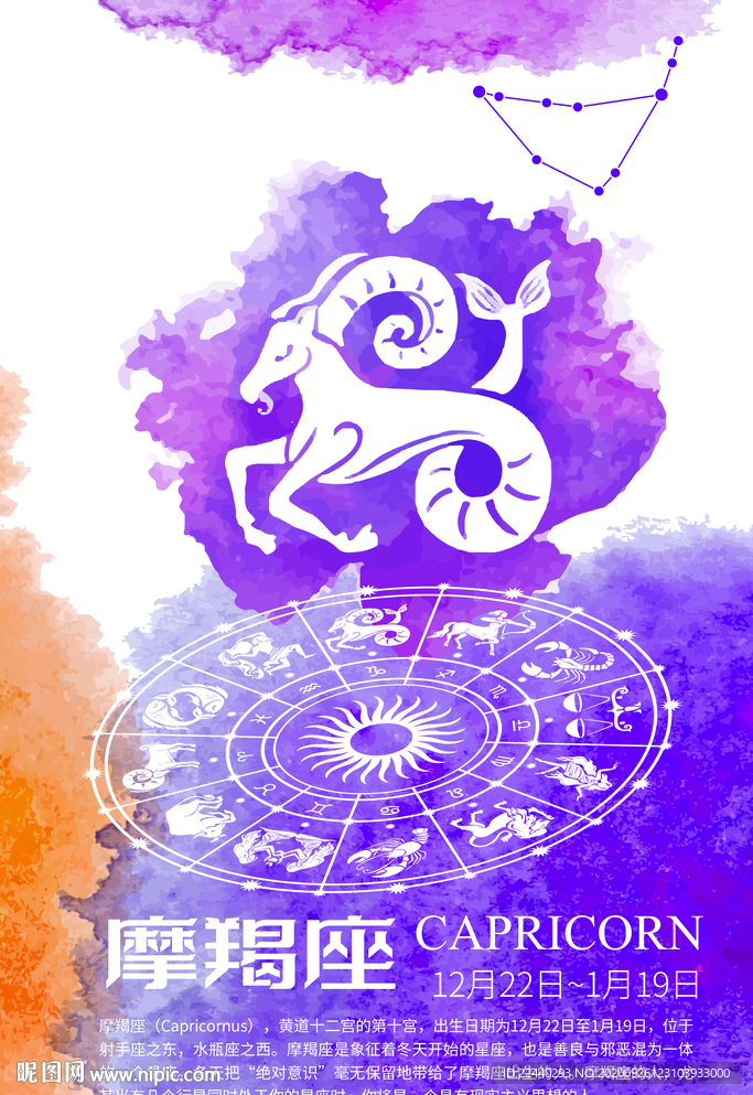 星座 摩羯座