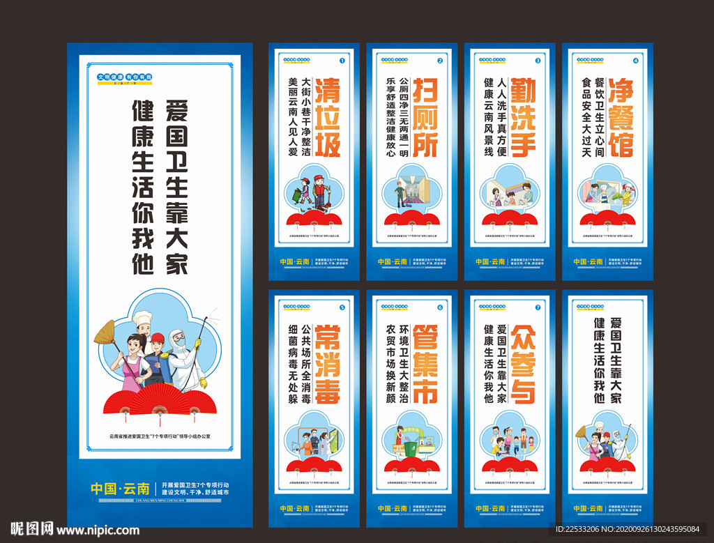 爱国卫生7个专项行动
