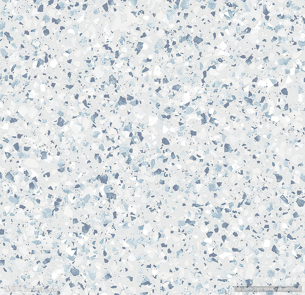 水磨石小石头抽象背景（不分层）