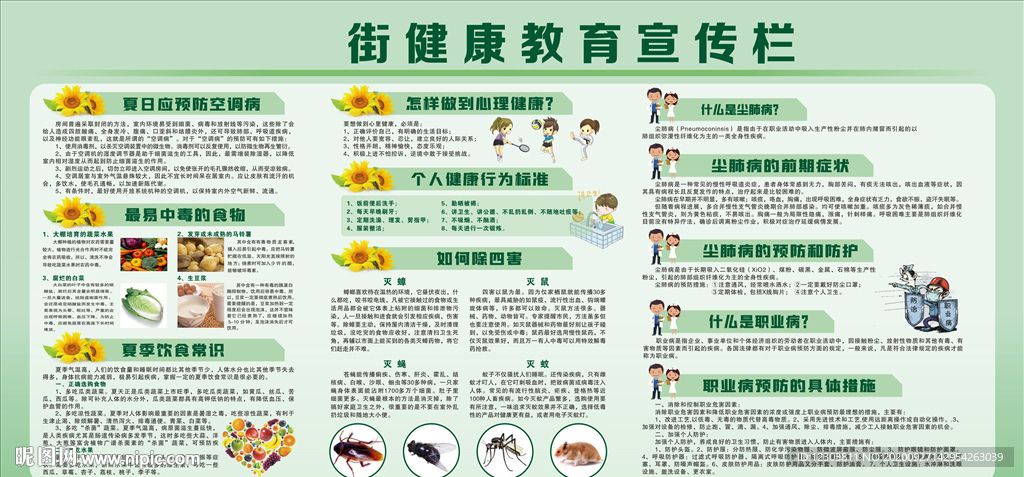 健康教育宣传栏