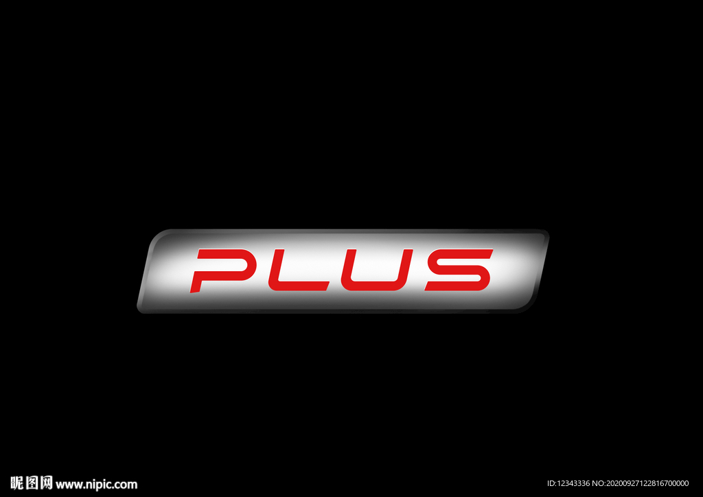 PLUS字标  plus字体