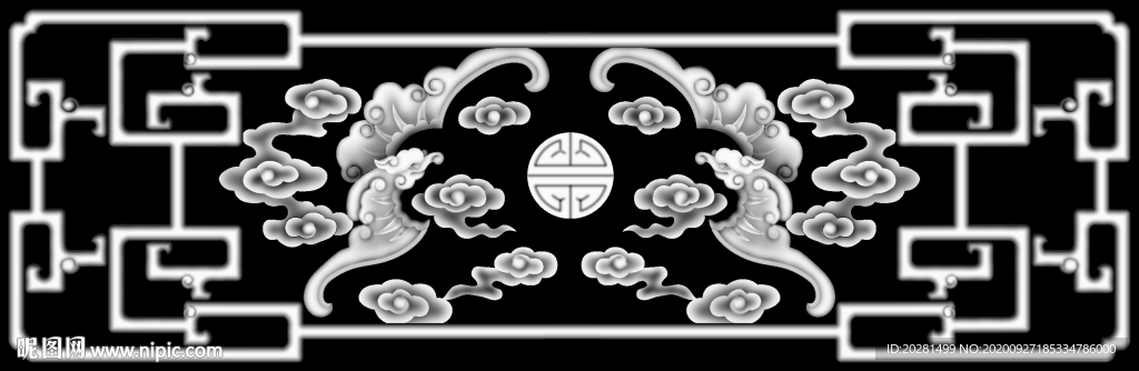 蝙蝠灰度图