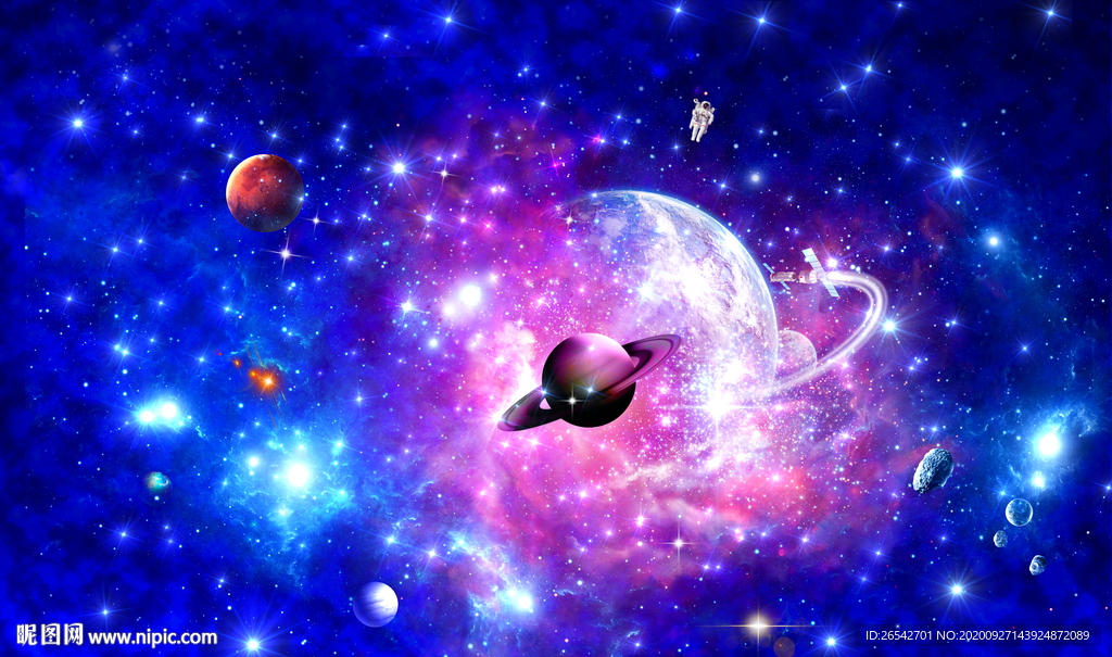 唯美星空