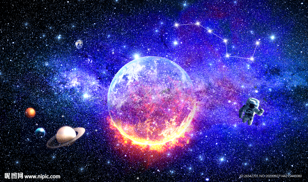 星空背景星空
