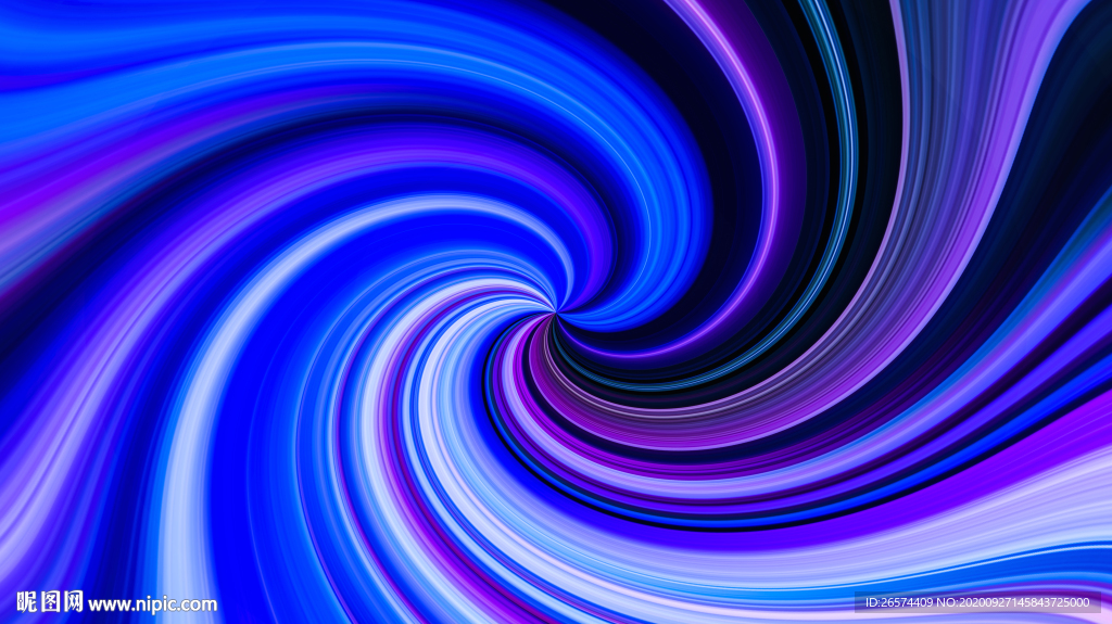 彩色抽象扭曲渐变