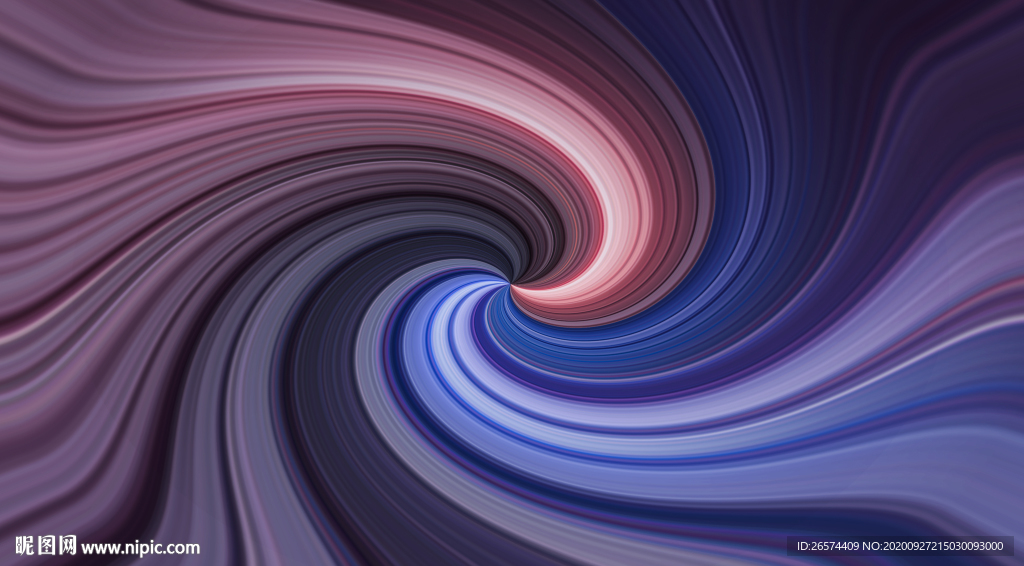 旋涡扭曲背景