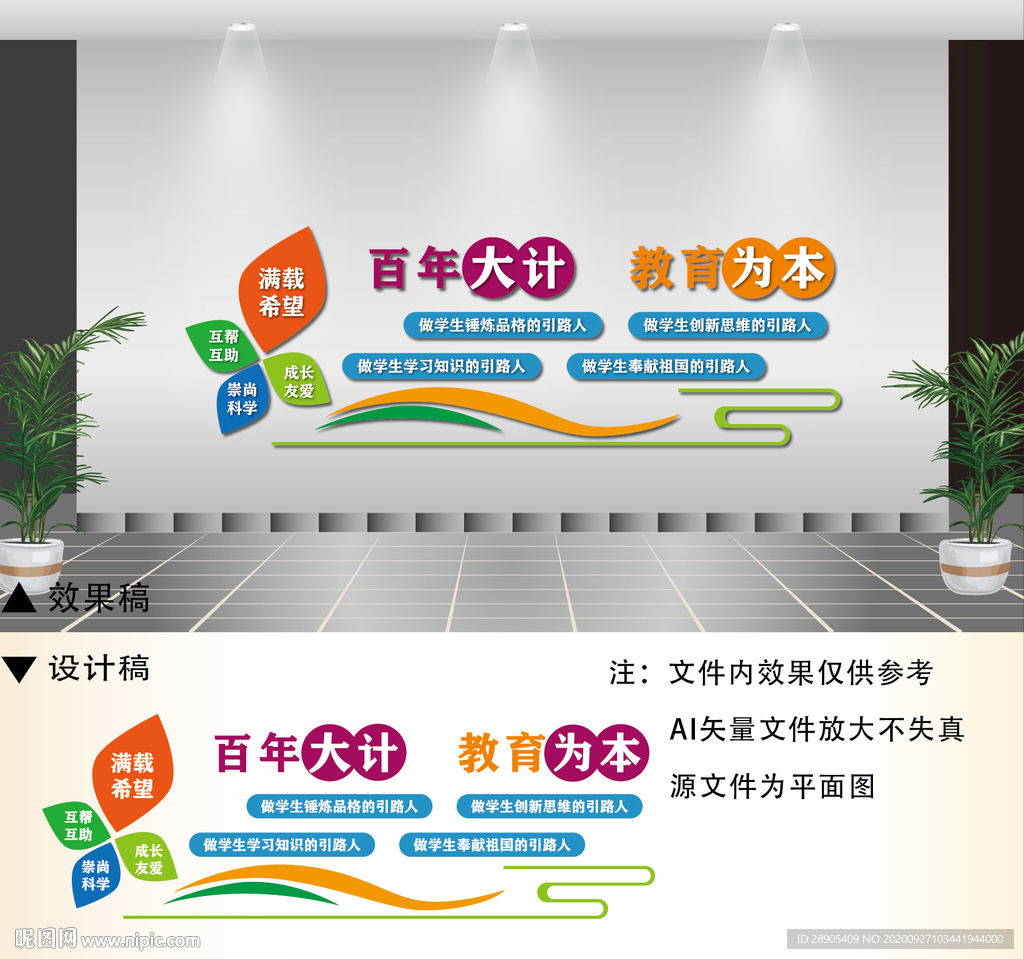 四个引路人